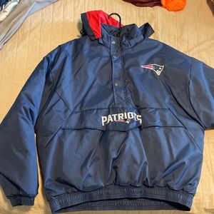 Patriots Puffer Jacket